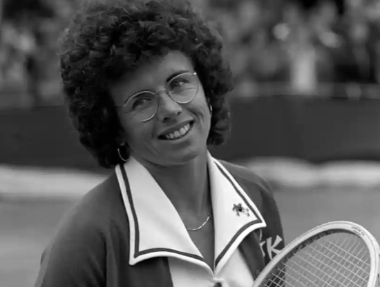 Billie Jean King: da tennista a femminista
