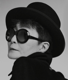 Yoko Ono, artista visiva