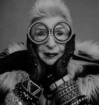 Iris Apfel: l'adolescente più vecchia del mondo