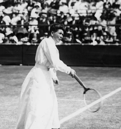Charlotte Cooper: La Prima Medaglia d'Oro nel Tennis Femminile