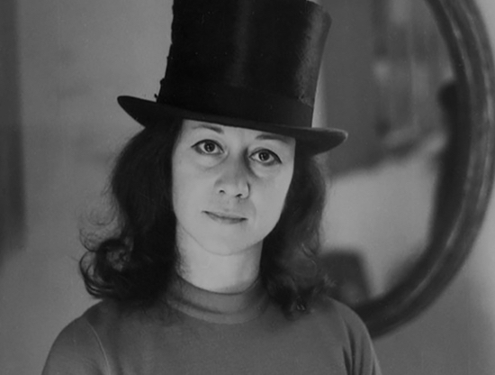 Lucia Marcucci: poetessa visiva d'avanguardia e artista femminista
